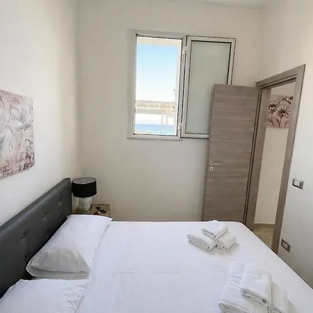 Trilocale Vista Mare Tra Brezza E Relax דירה *