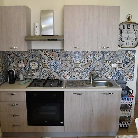 Trilocale Vista Mare Tra Brezza E Relax אלקאמו