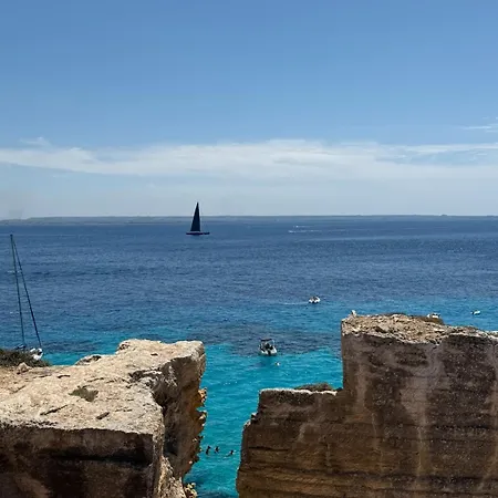 Trilocale Vista Mare Tra Brezza E Relax אלקאמו